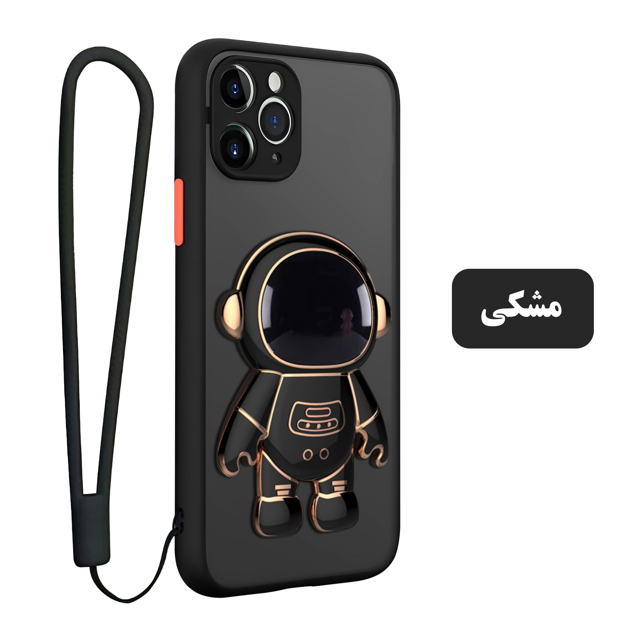 کاور اسپارتان مدل MBC Astronaut مناسب برای گوشی موبایل شیائومی Poco X3 / X3 Pro به همراه بند