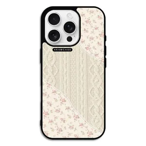 AKAM AMC-WA16PRO-TRICOT-7 Cover For Apple iPhone 16 Pro