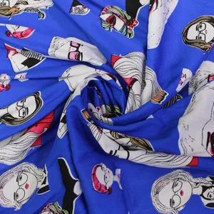 پارچه لباس مدل نخی فانتزی دخترانه