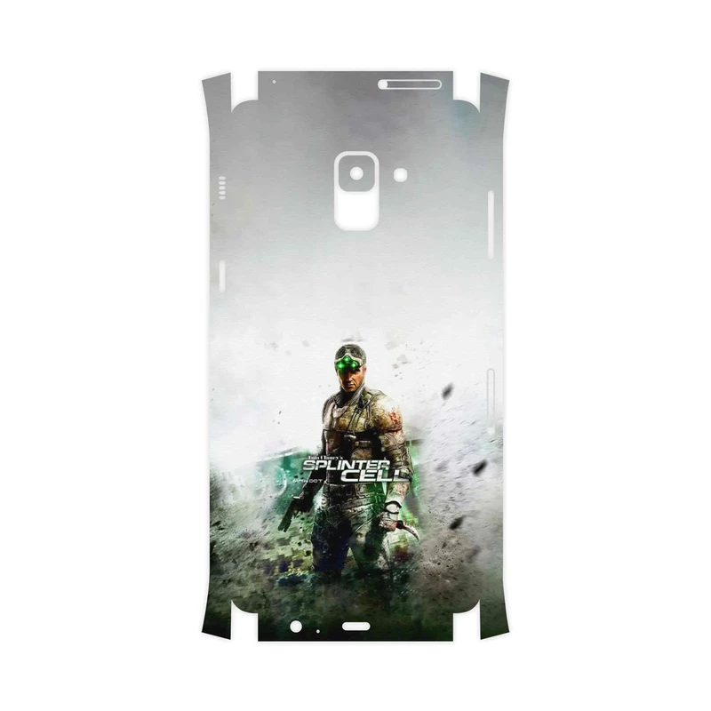 برچسب پوششی ماهوت مدل splintercell Game Series-FullSkin مناسب برای گوشی موبایل سامسونگ Galaxy A8 Plus 2018