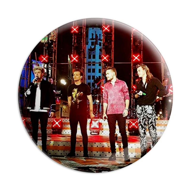  مگنت پرمانه طرح One Direction کد pmag.13659