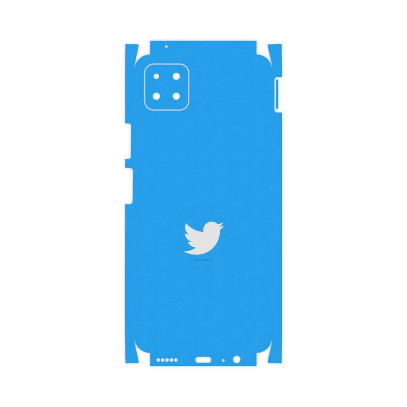 برچسب پوششی ماهوت مدل Tweeter-FullSkin مناسب برای گوشی موبایل هوآوی Nova Y60