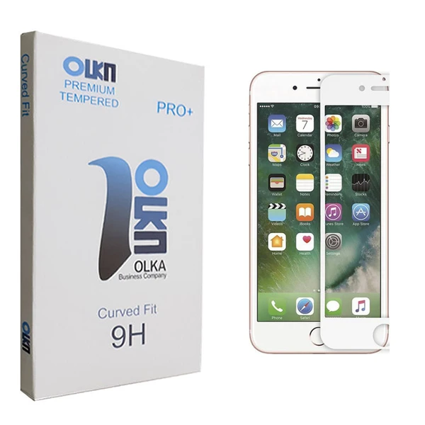 محافظ صفحه نمایش الکا مدل +PRO مناسب برای گوشی موبایل اپل iPhone 7/8