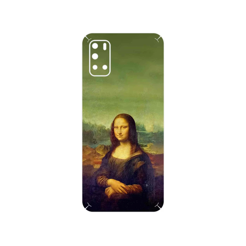 برچسب پوششی ماهوت مدل Mona Lisa of da Vinci مناسب برای گوشی موبایل جی پلاس Z10