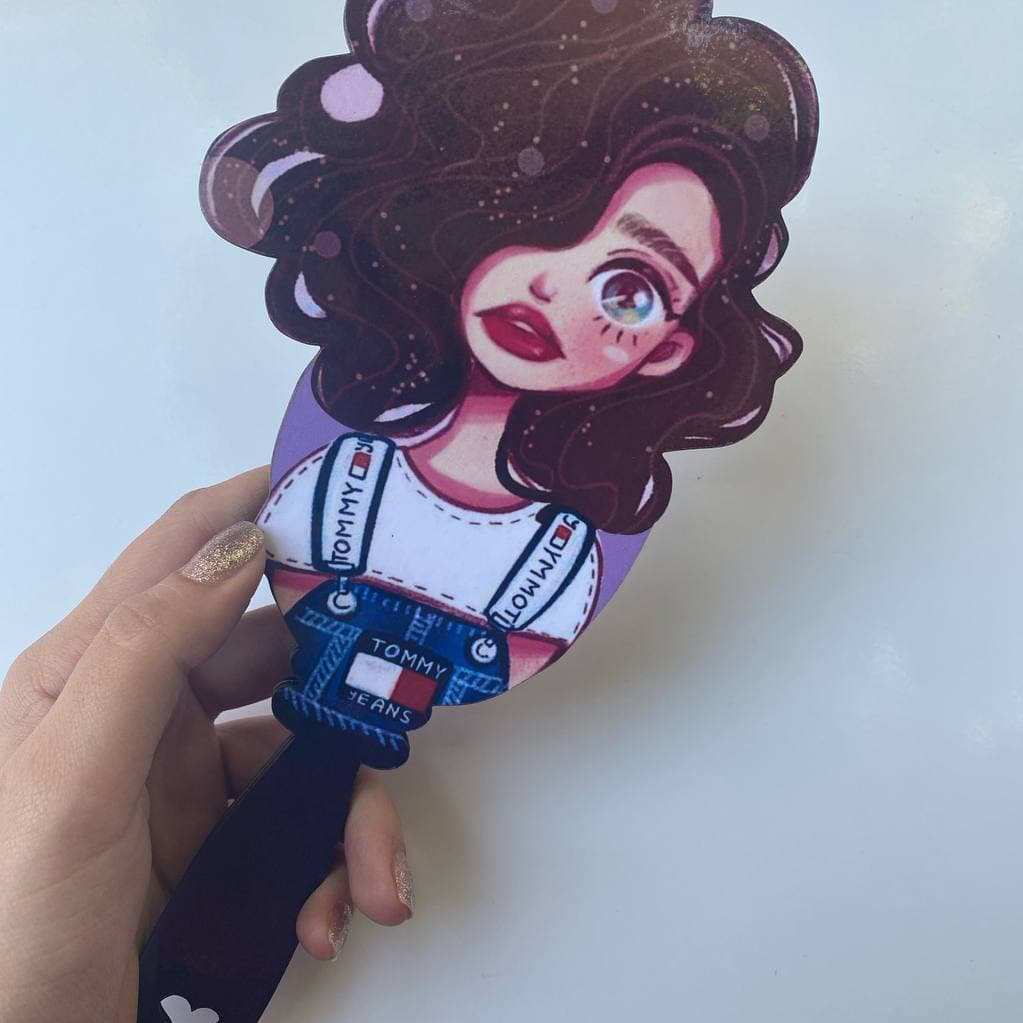 آینه آرایشی مدل art 120