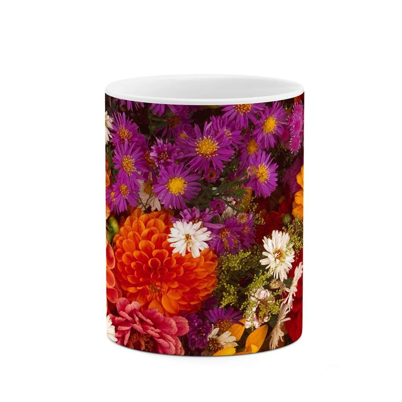 ماگ کاکتی مدل گل کد mgh12001