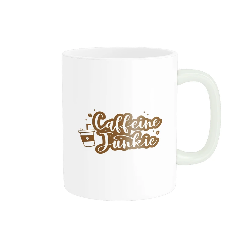 ماگ طرح کافئین کد M52