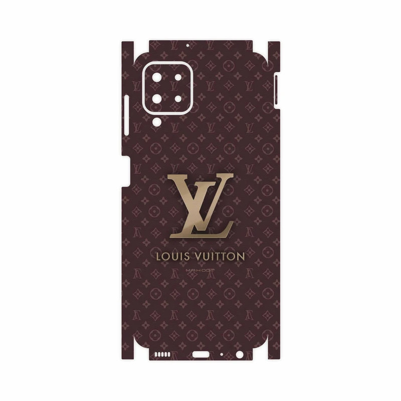 برچسب پوششی ماهوت مدل LOUIS-VUITTON-Logo-FullSkin مناسب برای گوشی موبایل سامسونگ Galaxy A22 4G