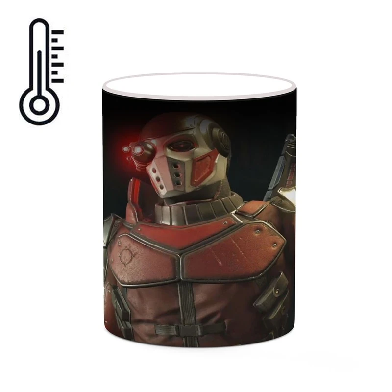 ماگ حرارتی کاکتی مدل ددشات Deadshot کد mgh38429