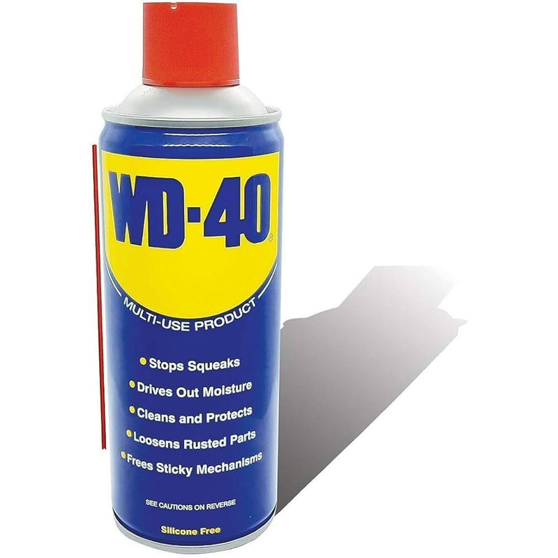 اسپری روان کننده دبلیو دی-40 مدل WD40 اروپایی حجم 330 میلی لیتر