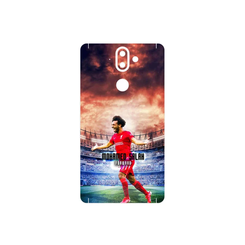برچسب پوششی ماهوت مدل Mohammad Salah مناسب برای گوشی موبایل نوکیا 8 Sirocco