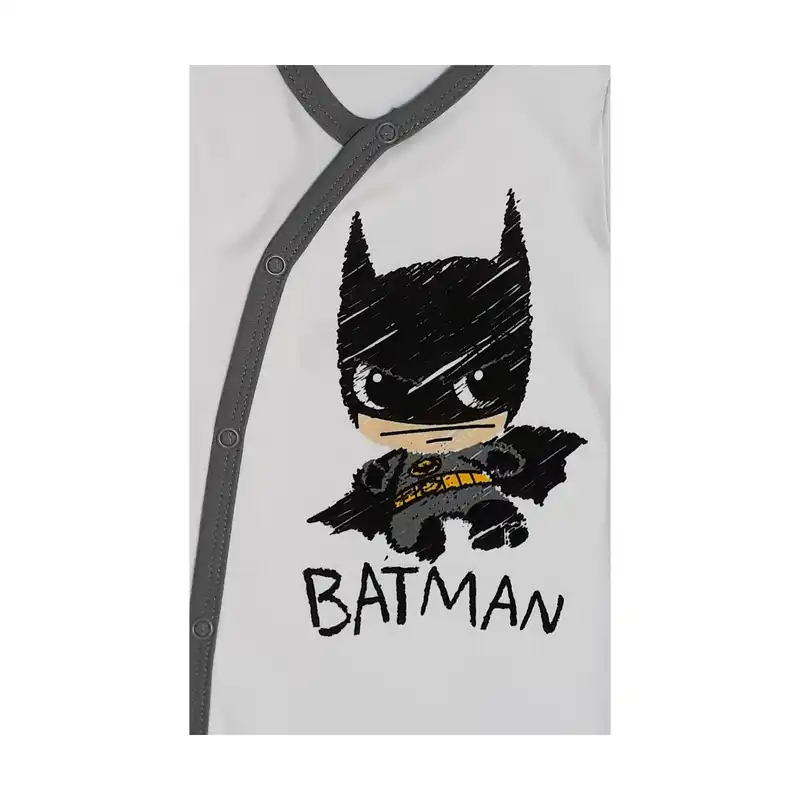 بادی آستین بلند نوزادی اچ اند ام کد 1650 مجموعه 2 عددی