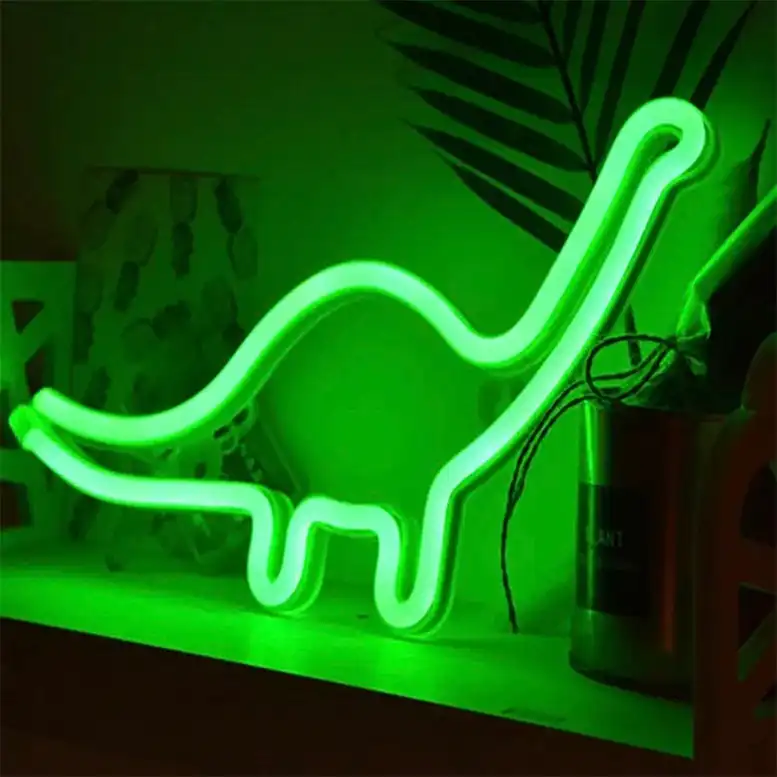 چراغ خواب آتینو مدل نئونی 101