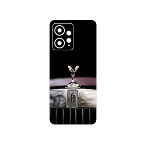 MAHOOT Rolls_Royce_Motor Cover Sticker for Xiaomi Redmi Note 12 4G