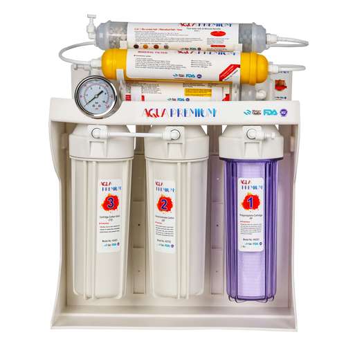 دستگاه تصفیه کننده آب آکواپرمیوم مدل  A9POAB12-FG-TM 