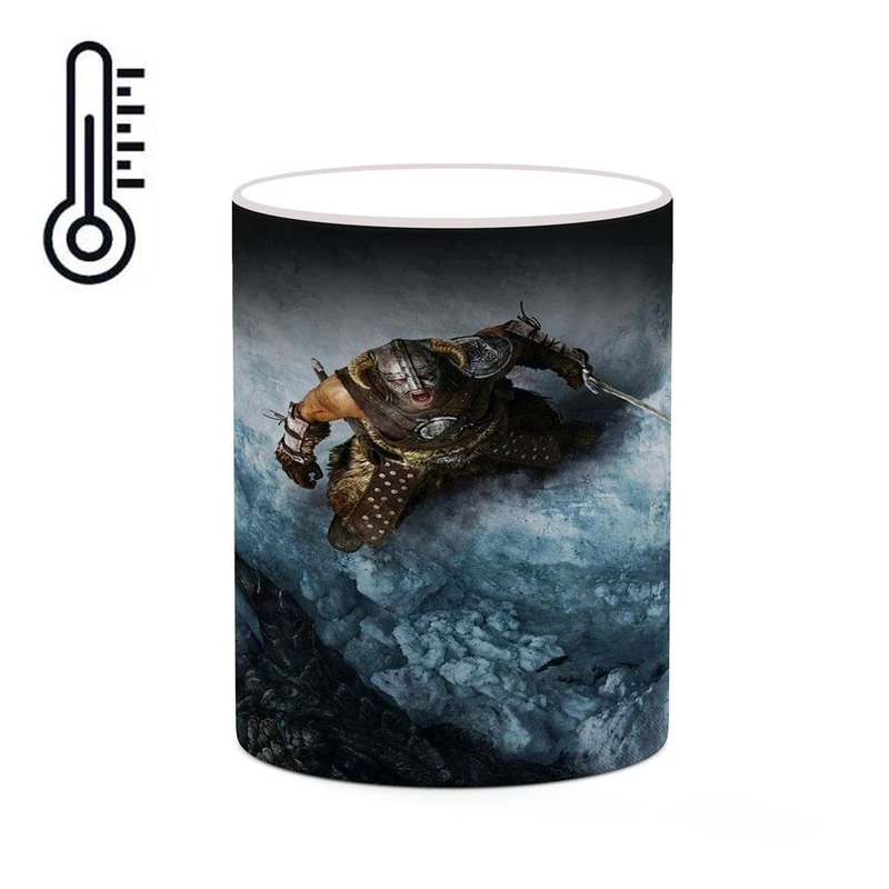 ماگ حرارتی کاکتی مدل بازی The Elder Scrolls Vː Skyrim کد mgh30804