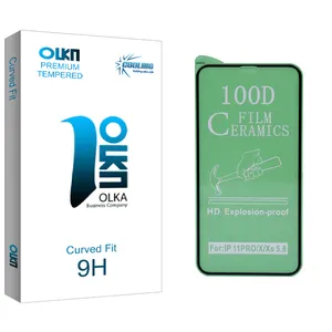 Cooling Olka glass Screen Protector For apple iphone x/xs/11pro