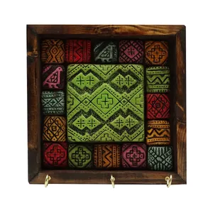 جاکلیدی طرح سنتی قالی کد DJB06