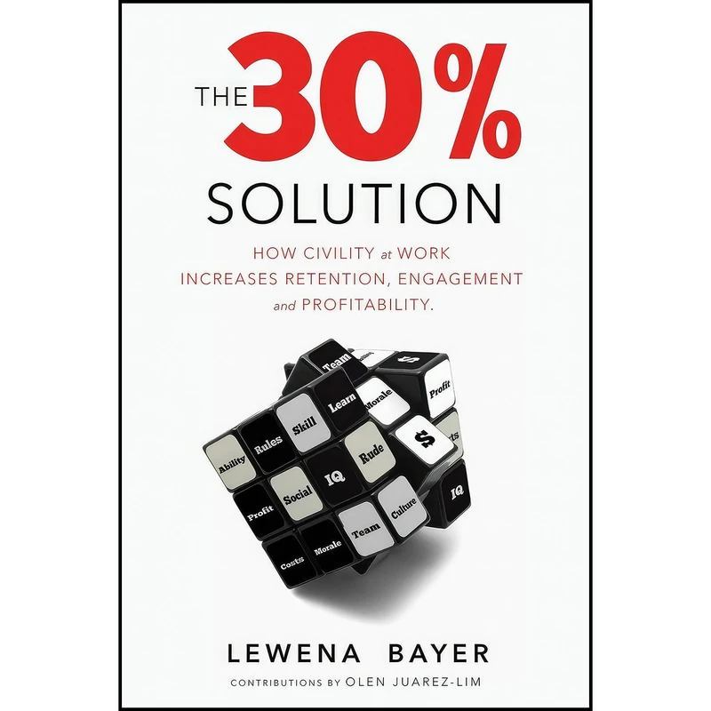 کتاب The 30% Solution اثر Lewena Bayer انتشارات بله