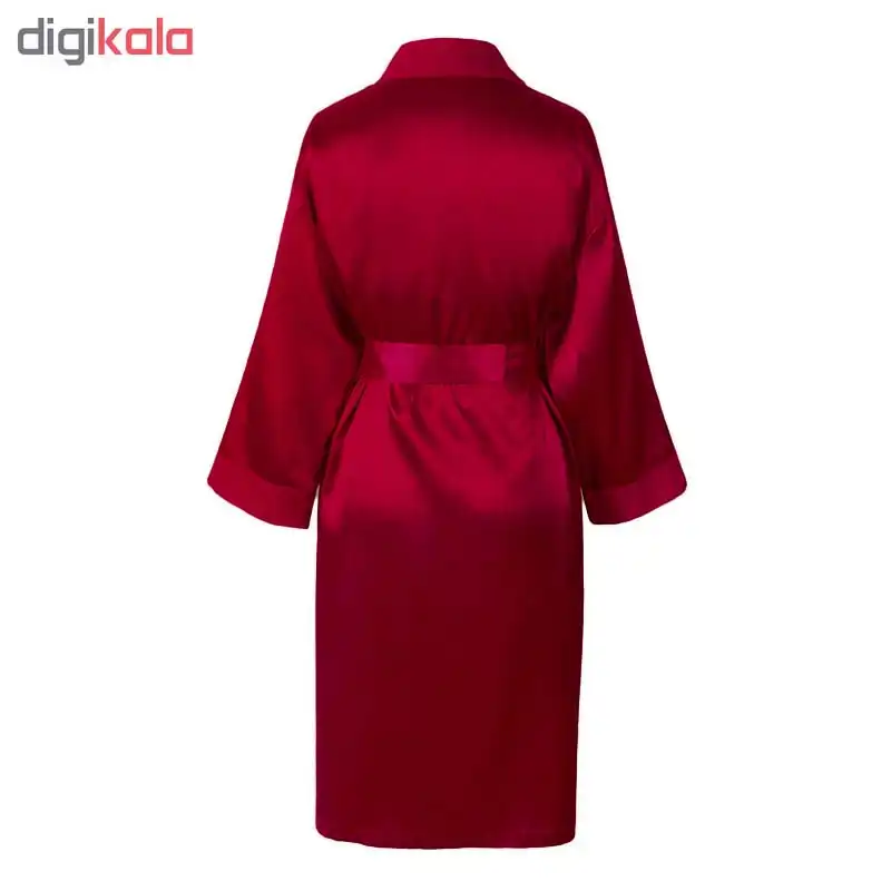 روبدوشامبر زنانه جاسمین کد 2008 رنگ زرشکی