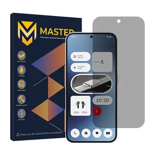 Master Resistant model privacy screen protector suitable for Nothing Phone 2a mobile phone