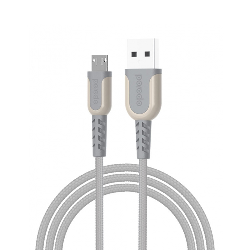 کابل تبدیل USB به microUSB پرودو مدل MMETRP24 طول 2.4 متر