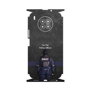 MAHOOT Police Officer-FullSkin Cover Sticker for Huawei Nova 8i