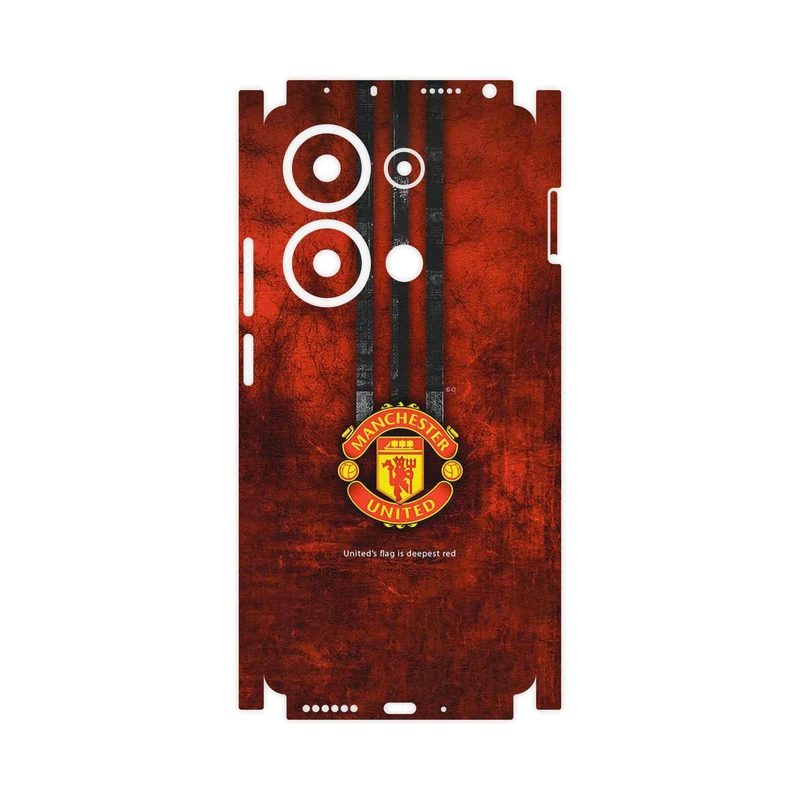 برچسب پوششی ماهوت مدل Manchester_United-FullSkin مناسب برای گوشی موبایل شیائومی Redmi Note 13 Pro 4G