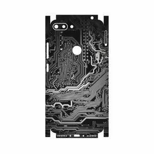 MAHOOT Black Printed Circuit Board-FullSkin Cover Sticker for Gplus T10