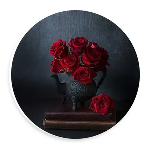 دیوارکوب طرح گلدان گل رز مدل wtb873