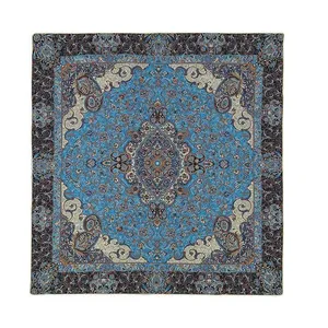 رومیزی ترمه مدل پرستو کد BLU1.95