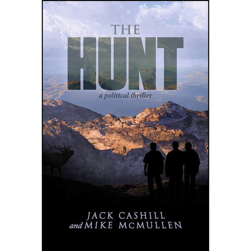 کتاب The Hunt اثر Jack Cashill and Mike McMullen انتشارات Permuted Press