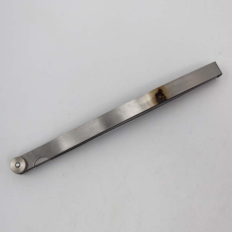 آچار فیلر مدل گوریلا کد YP-boland020 سایز 0.05 - 1 میلیمتر