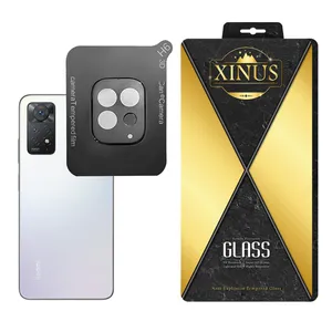 محافظ لنز دوربین ژینوس مدل LFUL مناسب برای گوشی موبایل شیائومی Redmi Note 11 Pro