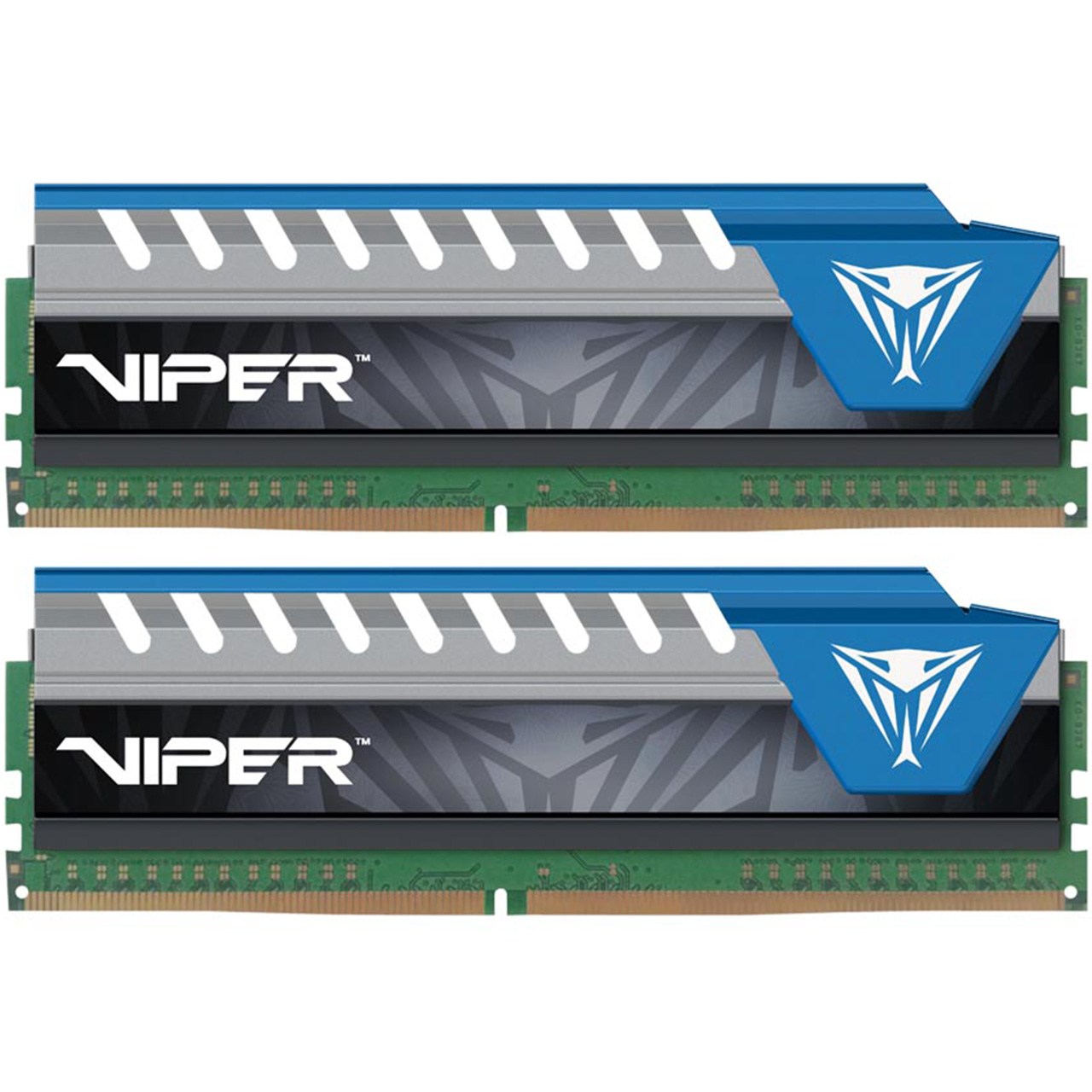 رم دسکتاپ DDR4 دوکاناله 3000 مگاهرتز CL16 پتریوت مدل Viper Elite ظرفیت 16 گیگابایت