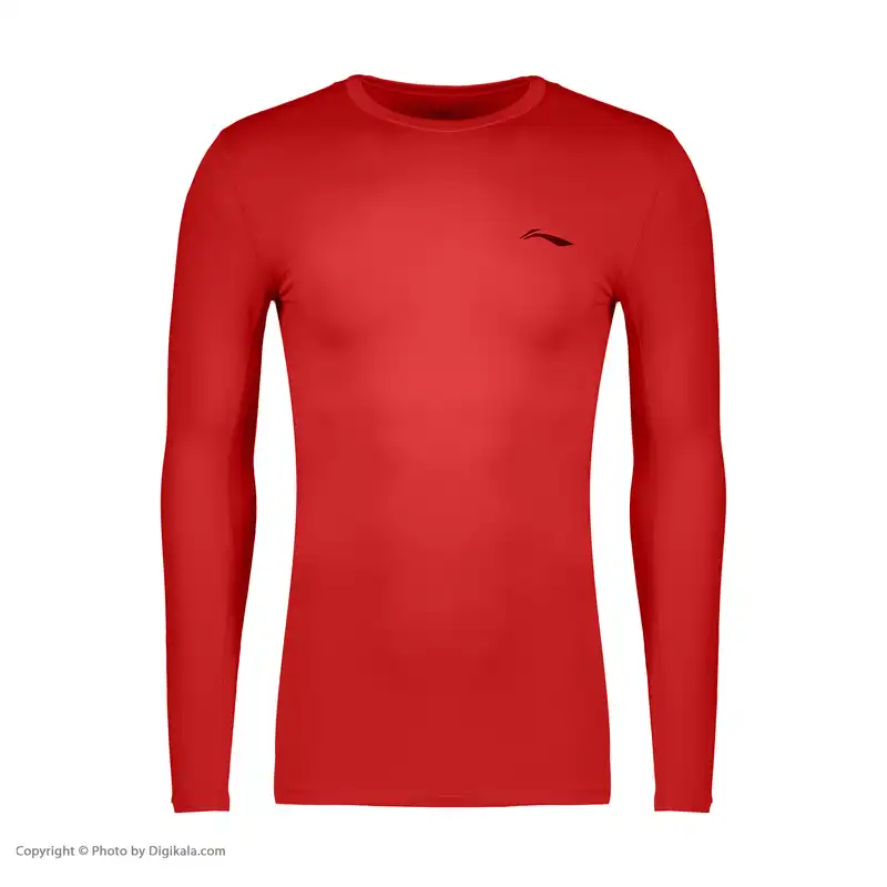 تی شرت ورزشی مردانه لینینگ مدل AUDN125-5