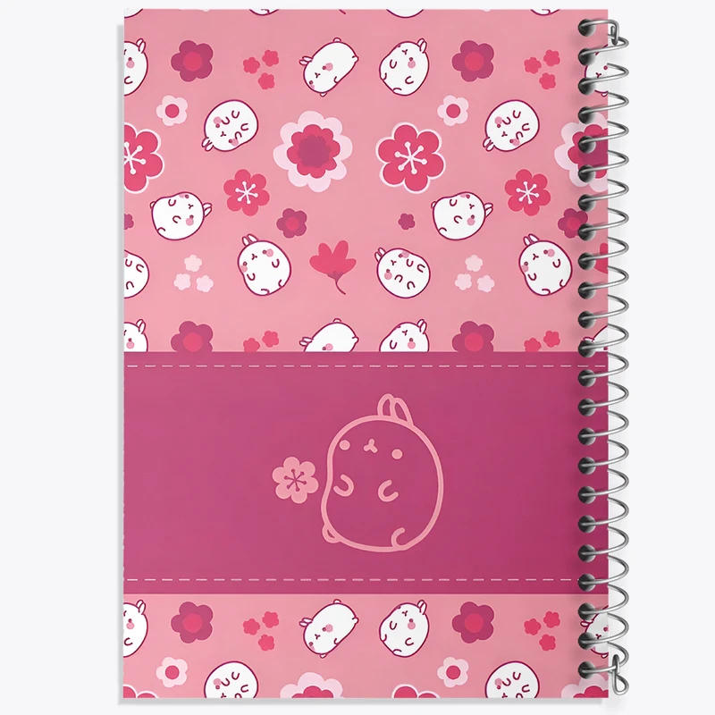 دفتر نقاشی 50 برگ خندالو طرح پترن خرگوش کد N5103