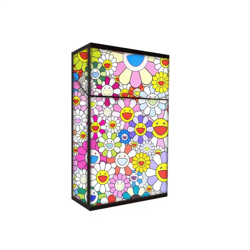 جا سیگاری طرح گل کد 771