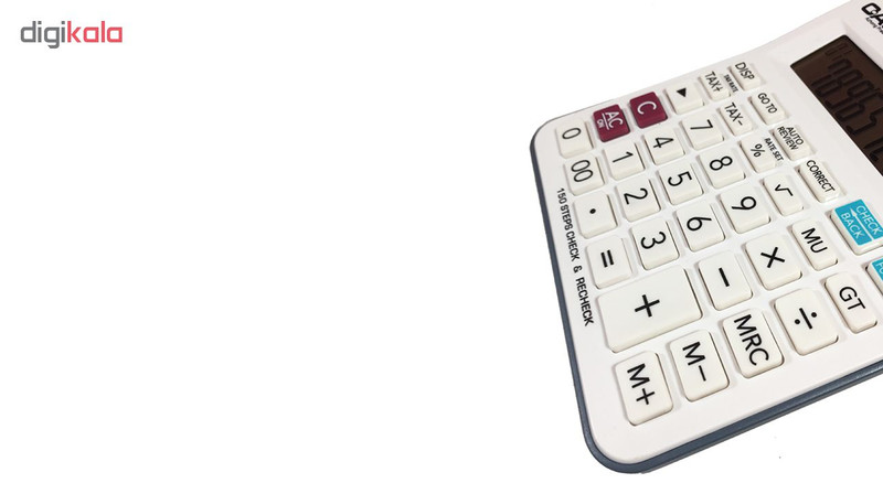 ماشین حساب کاسیک مدل MJ-120D Plus-BK