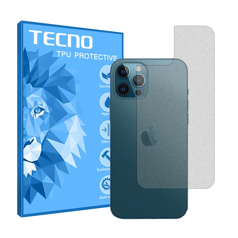 محافظ پشت گوشی مات تکنو مدل HyMTT مناسب برای گوشی موبایل اپل iPhone 12 Pro