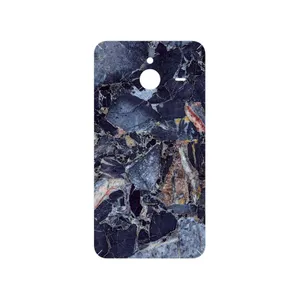 MAHOOT Broken black marble Cover Sticker for Microsoft Lumia 640 XL