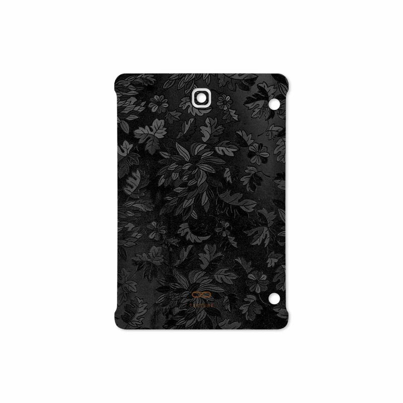 برچسب پوششی ماهوت مدل Black-Wildflower مناسب برای تبلت سامسونگ Galaxy Tab S2 8.0 2015 T715
