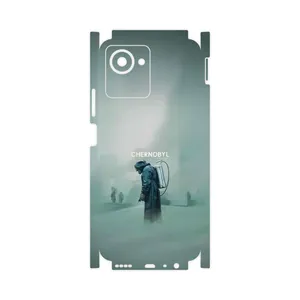 MAHOOT Chernobyl-FullSkin Cover Sticker for Realme C30s