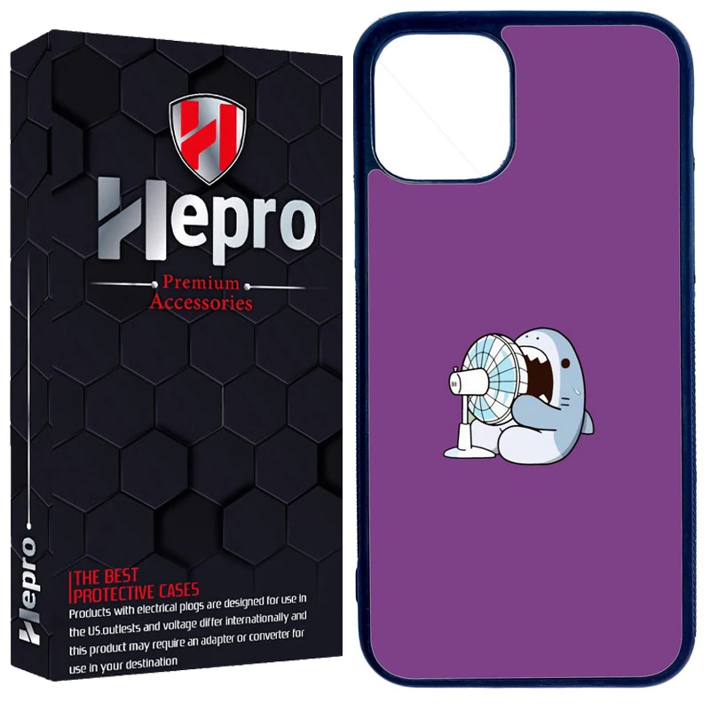 کاور هپرو طرح فانتزی مدل TPU مناسب برای گوشی موبایل اپل IPHONE 11 PRO