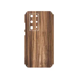 MAHOOT Light_Walnut_Wood Cover Sticker for Huawei P40 Pro Plus