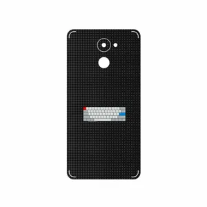 MAHOOT Minimal Keyboard Icon Cover Sticker for Huawei Y7 Prime