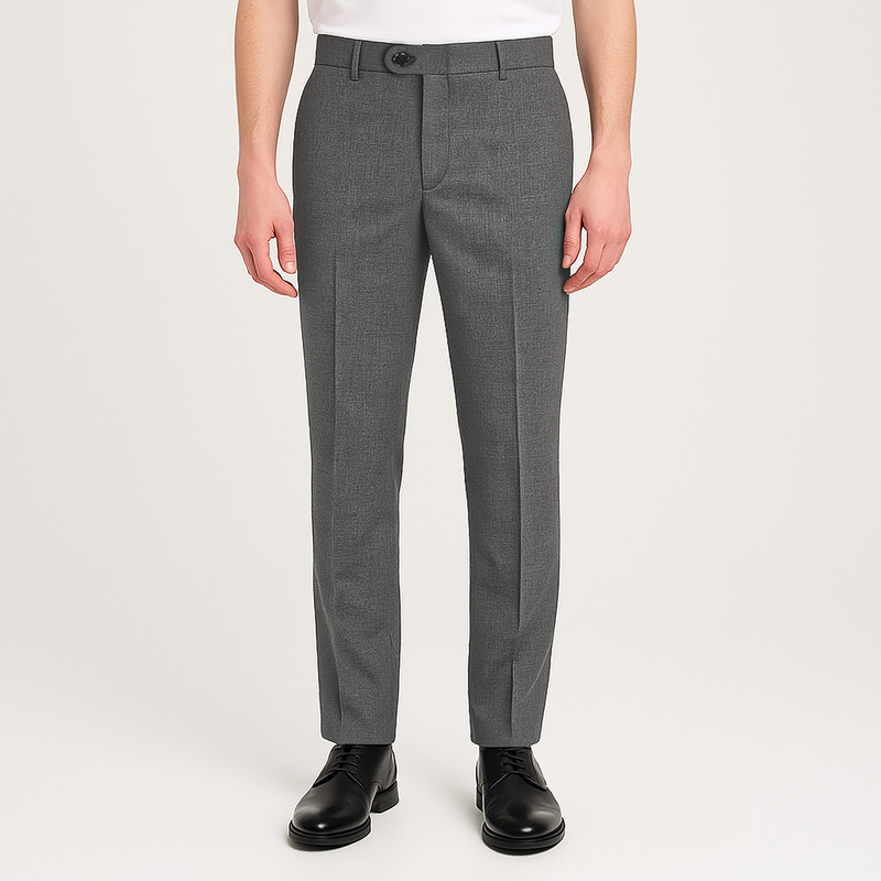 شلوار مردانه کد 631 رنگ طوسی