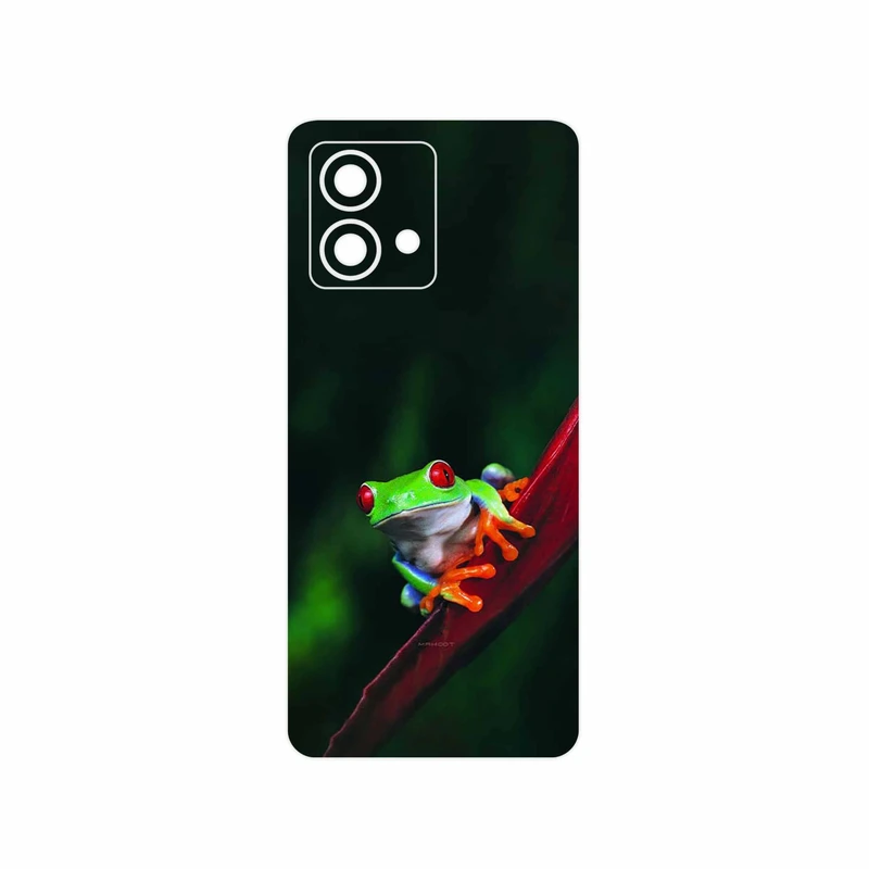 برچسب پوششی ماهوت مدل Frog مناسب برای گوشی موبایل موتورولا Moto G84