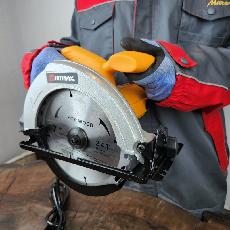 اره دیسکی صنعتی اینتیمکث مدل 185mm