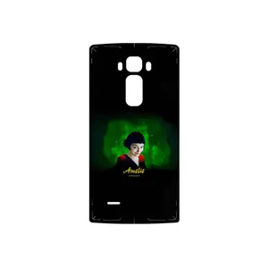 MAHOOT Le Fabuleux Destin dAmelie Poulain Cover Sticker for LG G Flex 2